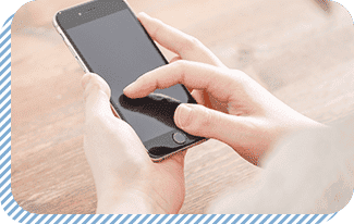 ヒヤリングシートを入力している画像